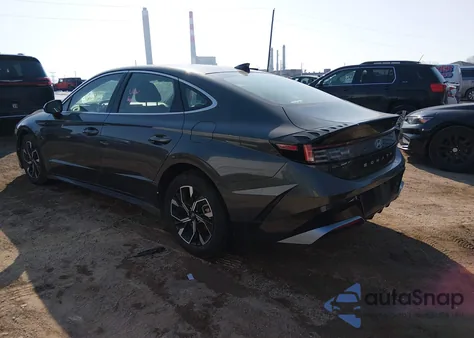 2025 Hyundai Sonata Sel from USA, damaged, VIN KMHL64JAXSA467235